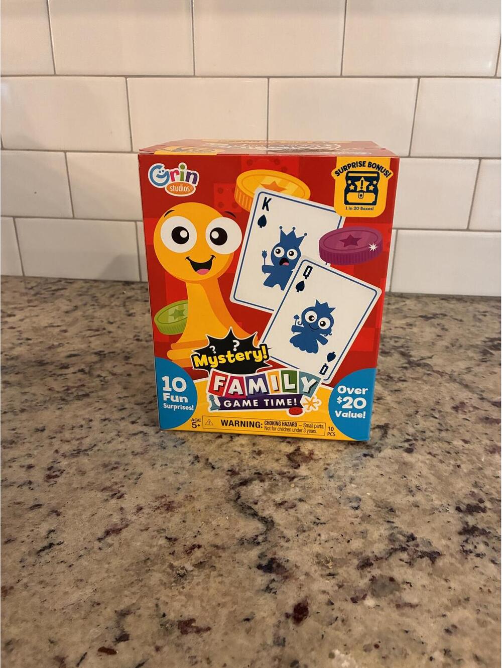 Mystery Family Game Time Surprise Box